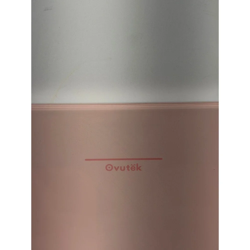 Ovutek Royyt Mini Digital Body‎ Weight Scale Pink VWS330-PUS 400lb Capacity